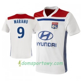 Koszulka Olympique Lyon Mariano Diaz 9 Domowe Koszulki Piłkarskie 2018-2019 Krótki Rękaw